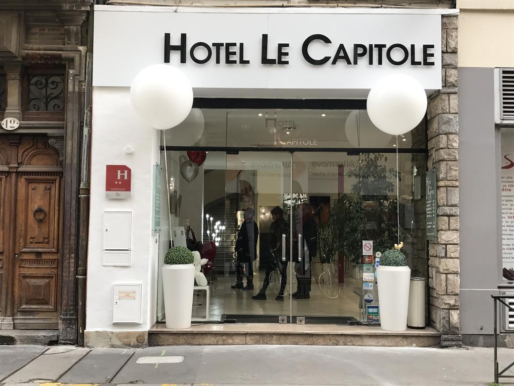 Hotel Le Capitole Toulouse Exteriér fotografie