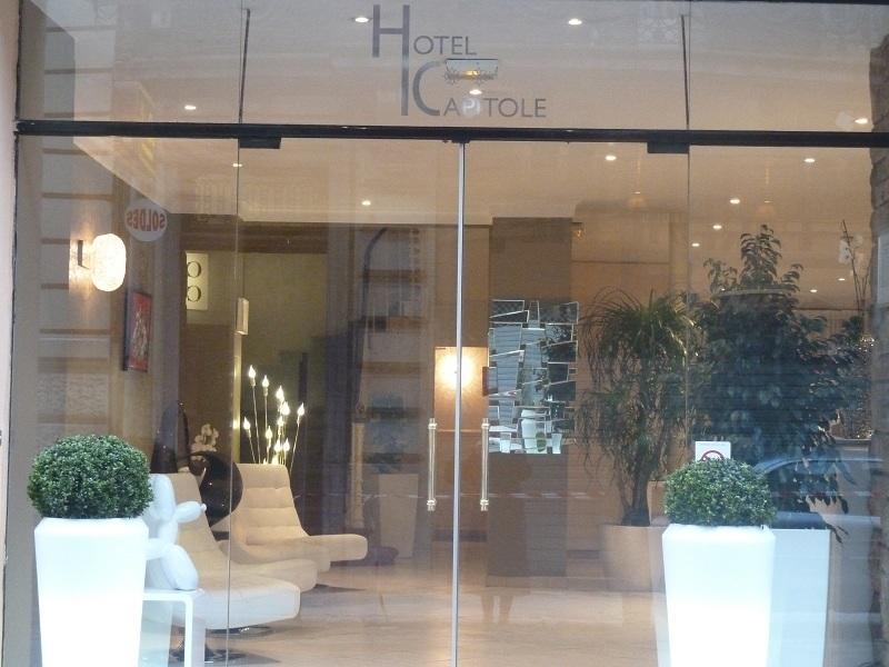 Hotel Le Capitole Toulouse Exteriér fotografie